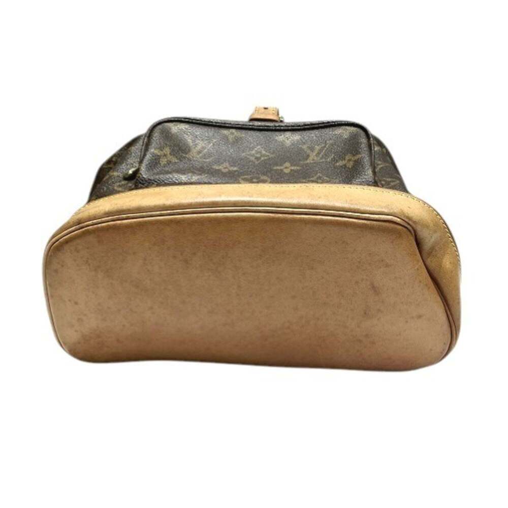 LOUIS VUITTON Brown Monogram Backpack - Picture 3 of 9